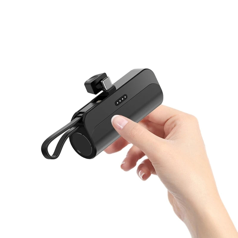 Portable Battery Power Bank Type C 18650/21700/21650
