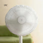 1pc Electric Fan Dust Cover Waterproof Dustproof Fan Cover Waterproof Dustproof Round Fan Cover Electric Fan Dust Bag Cover Bag