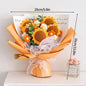 Crochet Flower Bouquet Mother's Day Gifts with LED Light String Hand Knitted Flowers Graduation Artificial Flowers Decor
﻿ 
﻿
