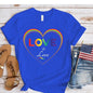 Pride  Love Is Love Printed Women T-shirts