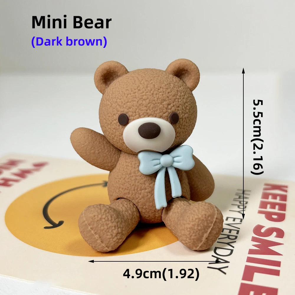 Bear or Balls Cake Toppers Teddy Theme Party Decor