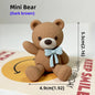 Bear or Balls Cake Toppers Teddy Theme Party Decor