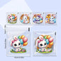 50/100pcs Easter Candy Cookie Bag Cute Bunny Eggs Gift Snack Packaging Bags Happy Easter Party Decoration Supplies Kids Favors