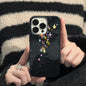 Colorful Stars Phone Case  For Iphone 16 Pro Max TPU Case Minimalism Cute Personality For IPhone 14 13 12 15 Pro Covers