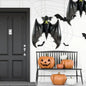 Inflatable Halloween Decorations Indoor Outdoor Blow Up Bat Spooky Outdoor Holiday Blow Up Bat For Garden Terrace