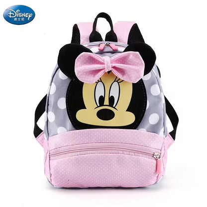 Disney Cartoon Backpack For Baby Boys Girls Minnie Mickey Mouse