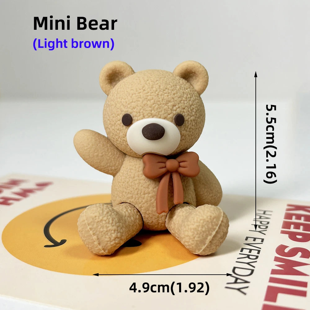 Bear or Balls Cake Toppers Teddy Theme Party Decor
