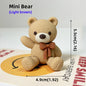 Bear or Balls Cake Toppers Teddy Theme Party Decor