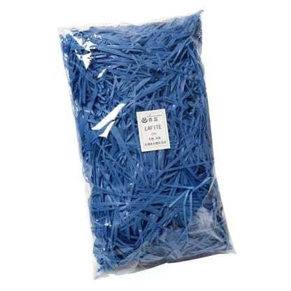 Glitter Raffia Paper Shreds Filler for Packing Empty Baskets for any occasion 20/50g