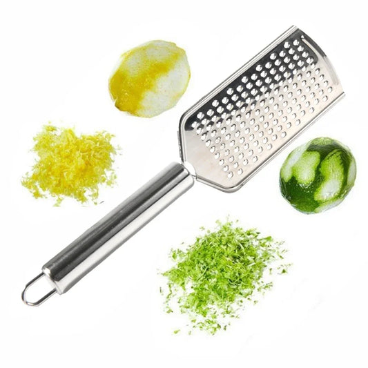 1 PCS Stainless Steel Handheld Cheese Grater Multi-Purpose Kitchen Food Graters For Cheese Chocolate Butter Fruit Vegetable