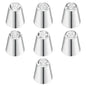 FAIS DU Russian Mounted Mouth Set Stainless Steel Kitchen Baking Supplies Set Cake Decoration Tools Nozzles Pastry Bag Set