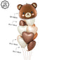 Brown Teddy Bear Party Baby Shower Supplies