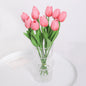5/10Pcs Artificial Tulip Flowers Bouquets Indoor Home Room Decor Garden Wedding Decoration Party Table Vase Ornament Fake Flower