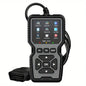 Advanced OBD2 Diagnostic Scanner – Professional Engine Code Reader with Real‑Time Data & Reset Functions