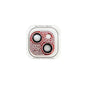 Luxury Camera Lens Film for IPhone 12/ 13/14 /15 Pro Max Mini 14 Plus Metal Glitter Diamond