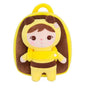 3D Koala & Panda Plush Kids Backpack – Personalized Cartoon School Bag for Boys & Girls