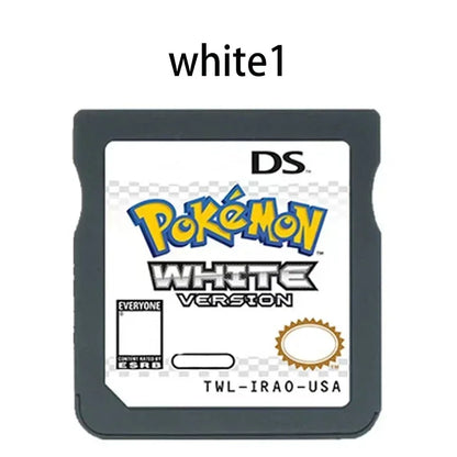 NDS Card Combination Game Card NDS Handheld Player DS Video Game Cartridge HeartGold SoulSilver Black and White Gift
