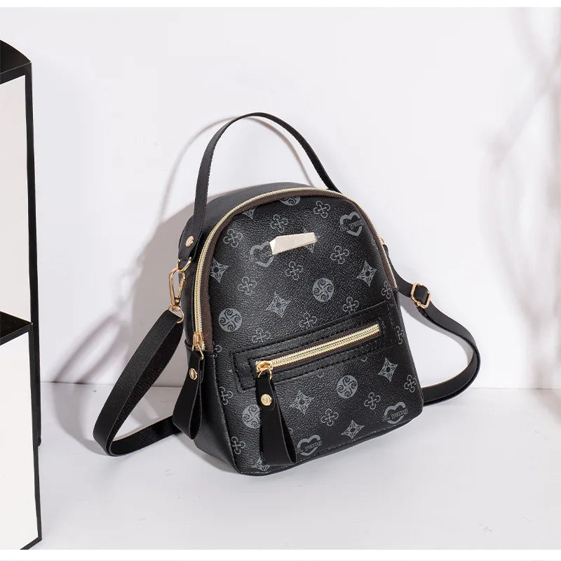 Women’s Flower Backpack – Fresh & Sweet Fashion School Bag