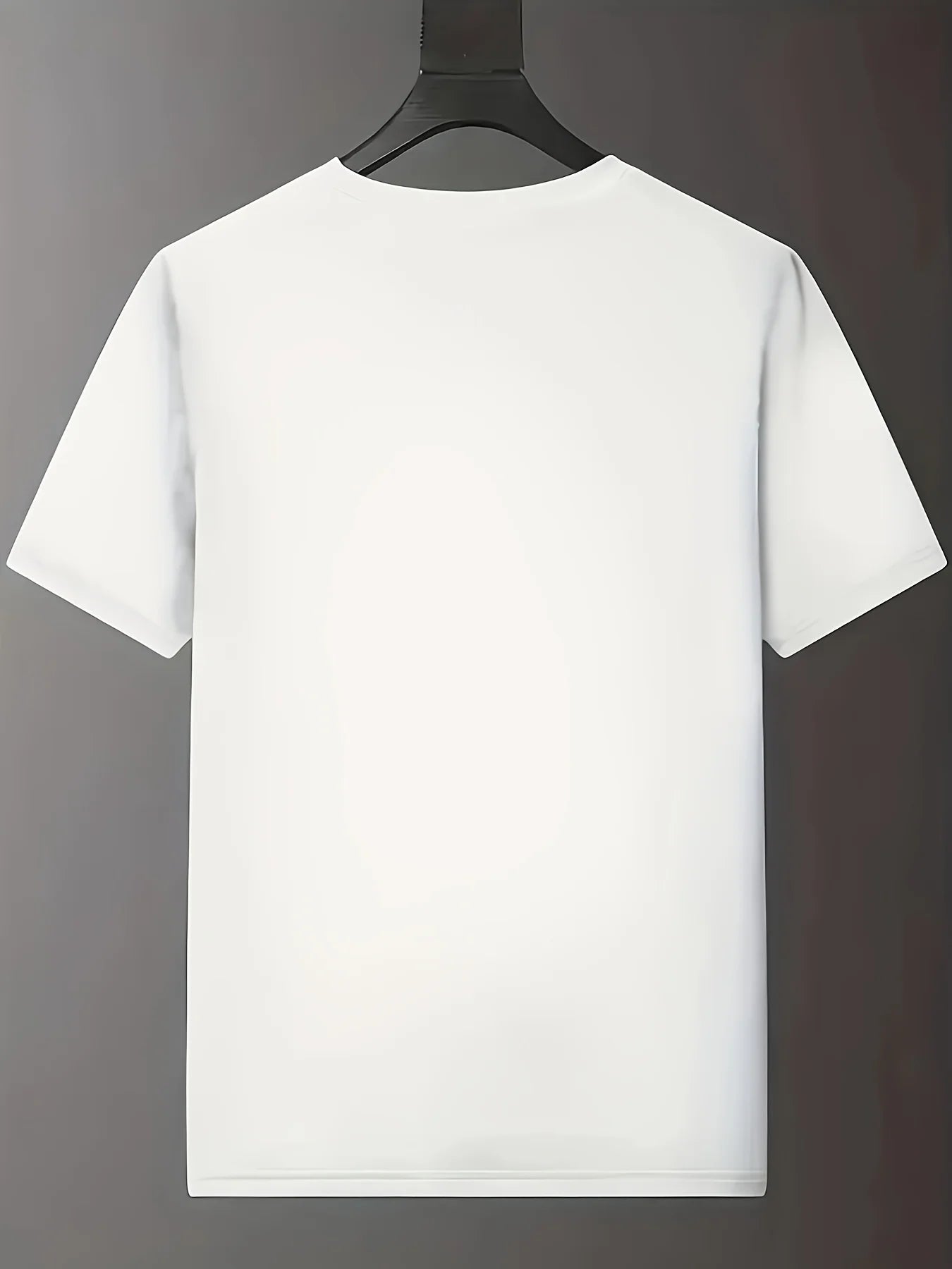 Men’s SUPER UNCLE Graphic Tee – Minimalist Comic Print