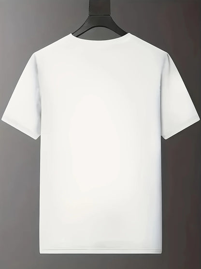 Men’s SUPER UNCLE Graphic Tee – Minimalist Comic Print
