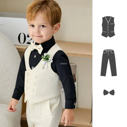 Newborn Baby Boys Suit for Birthday Formal Photograph Wedding Party