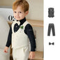 Newborn Baby Boys Suit for Birthday Formal Photograph Wedding Party