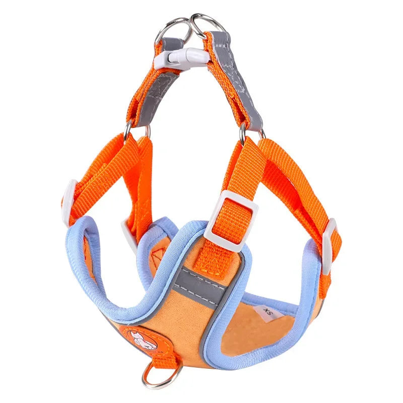 Adjustable Breathable Reflective Dog Harness