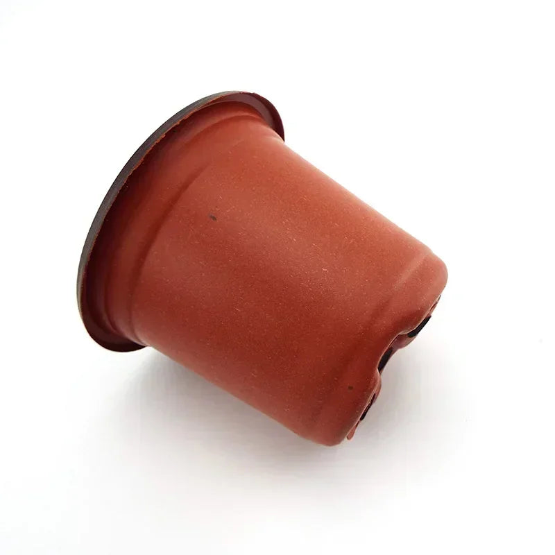 Flowerpot Plastic Grow Box Fall Resistant Tray For Home Garden Plants Nursery Cup Transplant Flower Plant Pots D4