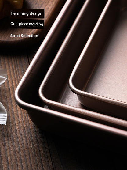 Non-Stick Tiramisu Cake Roll Mold Baking Dedicated Tray