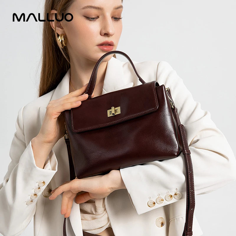 Genuine Leather Material, Crafted shoulder bag