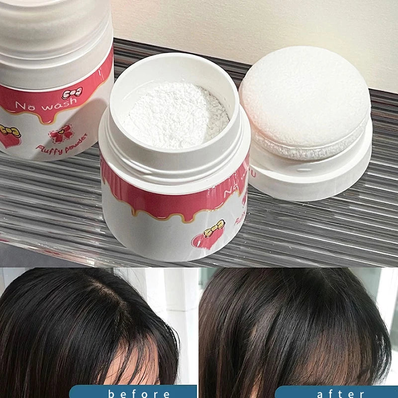 Hair Oil Control non-washing powder