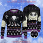 Jack Skellington and Sally Ugly Sweater Men's Women's Tops The Nightmare Before Christmas Ugly Christmas Sweater