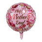 10pcs 18inch spanish mother foil balloon i loveyou have mom balloon heart gift mother's day adult birthday decoration