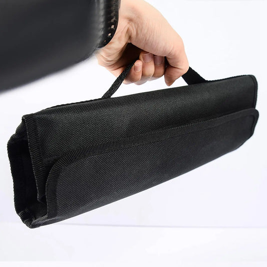 Chef Knife Storage Bag Roll-up Chef Bag Storage Pockets Cooking Gadgets Storage