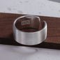 925 Sterling Silver Rings For Women Men Fine Jewelry Finger Adjustable Open Vintage Chain Ring