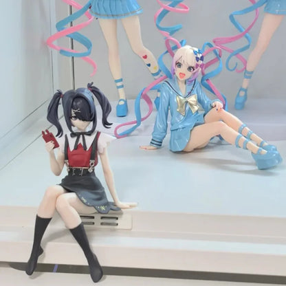New Needy Girl Overdose Anime Figure KAngel OMGkawaiiAngel Action Figures Virtual Uploader PVC Collection Model Ornaments Gift