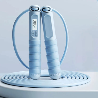 Electronic counting jump rope adult weight loss fitness exercise for men and women
