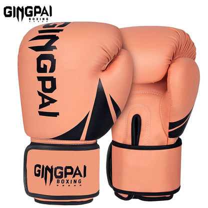 6/8/10/12 oz Boxing Gloves Professional Adult Boxing Muay Thai Fighting Gloves Men's and Women's Training Combat Gloves MMA