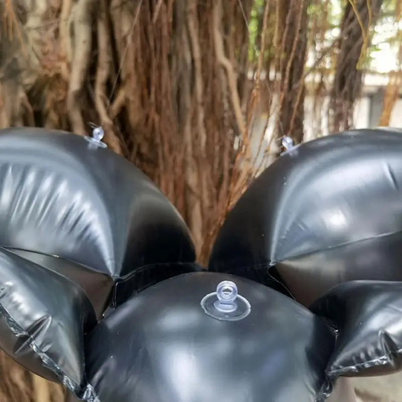 Inflatable Halloween Decorations Indoor Outdoor Blow Up Bat Spooky Outdoor Holiday Blow Up Bat For Garden Terrace