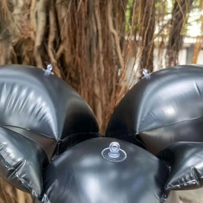 Inflatable Halloween Decorations Indoor Outdoor Blow Up Bat Spooky Outdoor Holiday Blow Up Bat For Garden Terrace