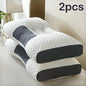 2‑Pack Ergonomic Neck Pillows – Adjustable Orthopedic Support