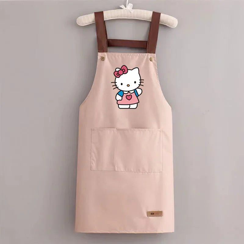 Sanrio Hello Kitty Kitchen Apron Waterproof