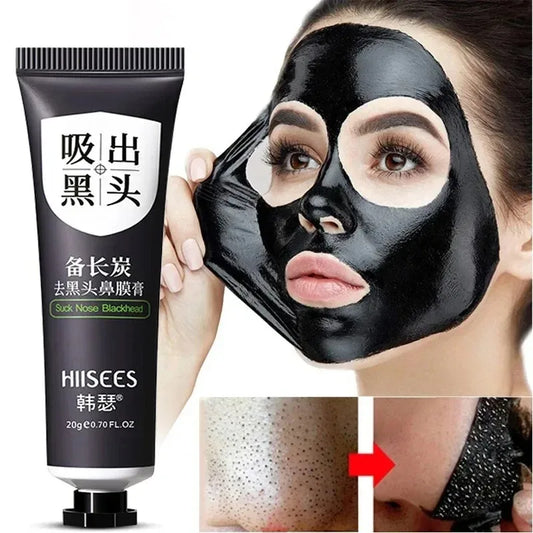 Blackhead Remover Facial Mask Black Peel Off Gel 20g