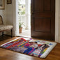 Pride Soft Flannel Absorbent Non‑Slip Floor Mat for Home, Bedroom & Bathroom