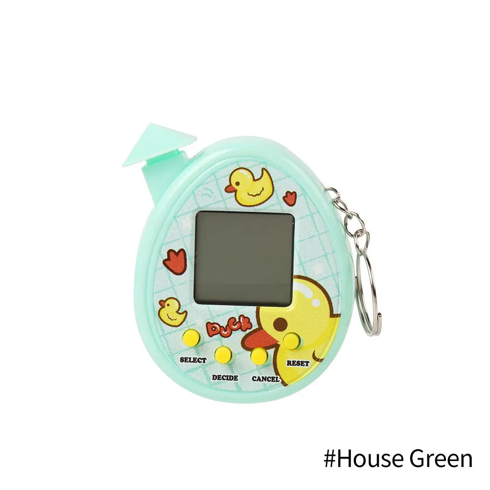 Electronic Pets Game Handheld Game Console Toy Virtual Cyber Digital Pet Pixel Funny Gift Play Toy﻿ 1Pcs