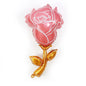 Cute Bear Foil Balloons with Flowers – Valentine’s, Wedding, Anniversary & Birthday Decoration