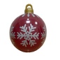 60CM Outdoor Christmas Inflatable Decorated Ball PVC Giant Big Balls Xmas Tree Decoration Inflatable Toy Ball Christmas Supplies
