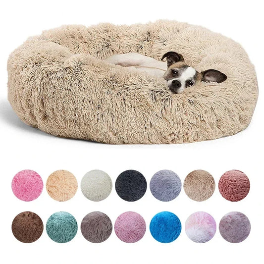 Super Soft Round Pet Bed 40-90cm