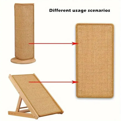 Horizontal Floor Pad Rug Cat Scratcher Mat