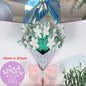 3D Pop Up Flower Greeting Cards Wedding Card Anniversary Thanksgiving Valentines Day Birthday Gift Thank You Card Handmade Cards